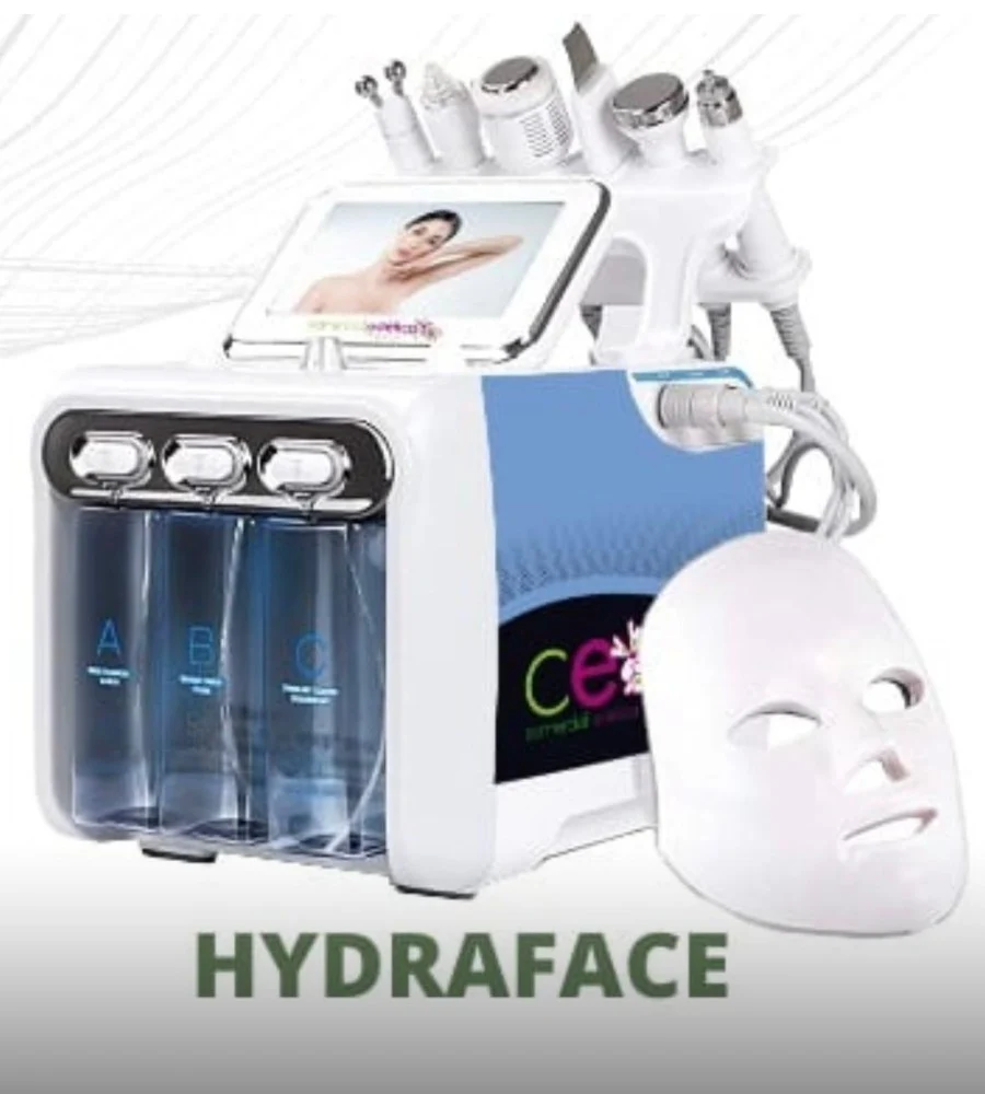 hydraface limpieza facial